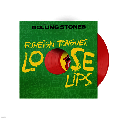 Rolling Stones — Foreign Tongues, Loose Lips 앨범 커버
