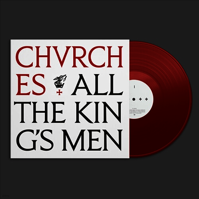 Chvrches — All The King's Men (Indie Exclusive) 앨범 커버