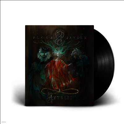 Floor Jansen — Hytress 앨범 커버