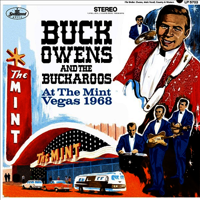 Buck Owens — At The Mint: Vegas 1968 앨범 커버