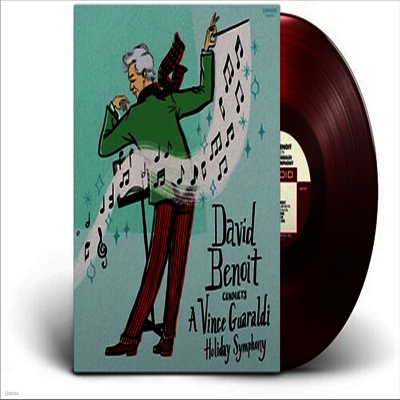 David Benoit — David Benoit Conducts A Vince Guaraldi Holiday Symphony 앨범 커버