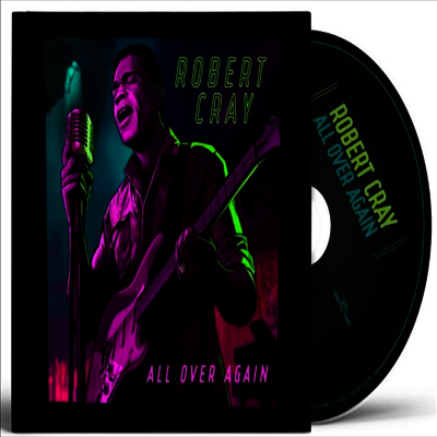 Robert Cray Robert Cray - All Over Again (CD)
