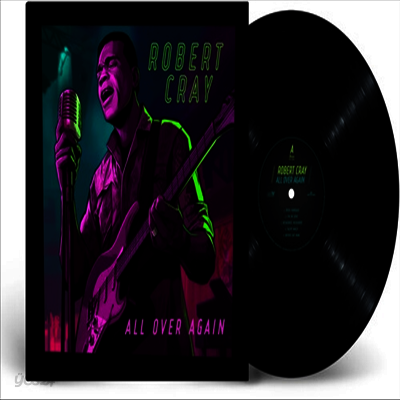Robert Cray - All Over Again (LP)