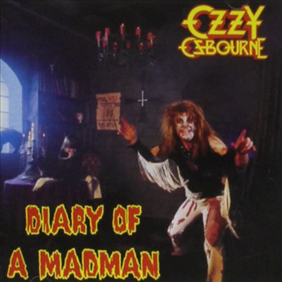 Ozzy Osbourne - Diary Of A Madman (CD)