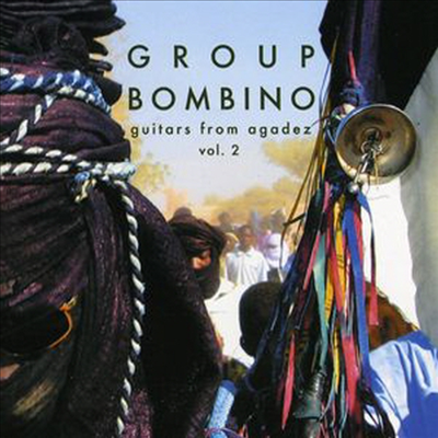Bombino - Guitars From Agadez (Music Of Niger) 2 (CD)