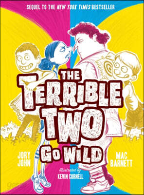 The Terrible Two Go Wild (Paperback, UK ed)