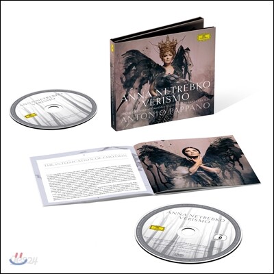 [수입] 안나 네트렙코 - 베리스모 (오페라 아리아 베스트) [CD+DVD 디지팩 디럭스 에디션]