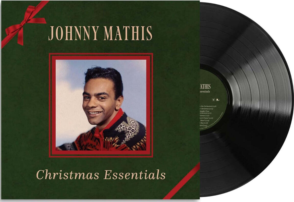 Johnny Mathis (조니 마티스) - Christmas Essentials [LP]