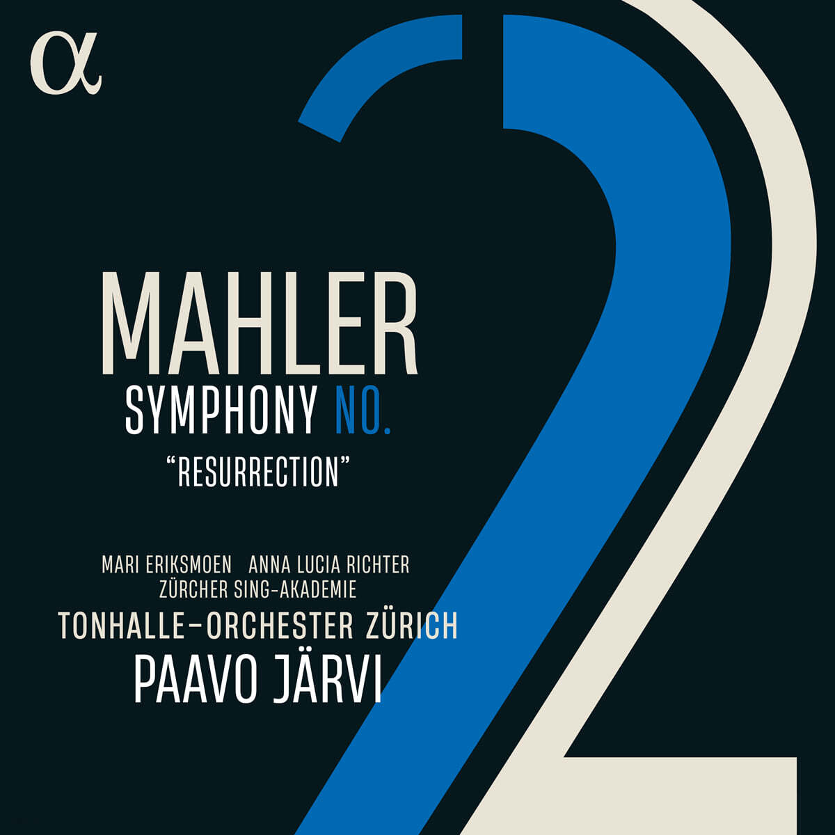 Paavo Jarvi 말러: 교향곡 2번 `부활` (Mahler: Symphony No. 2)