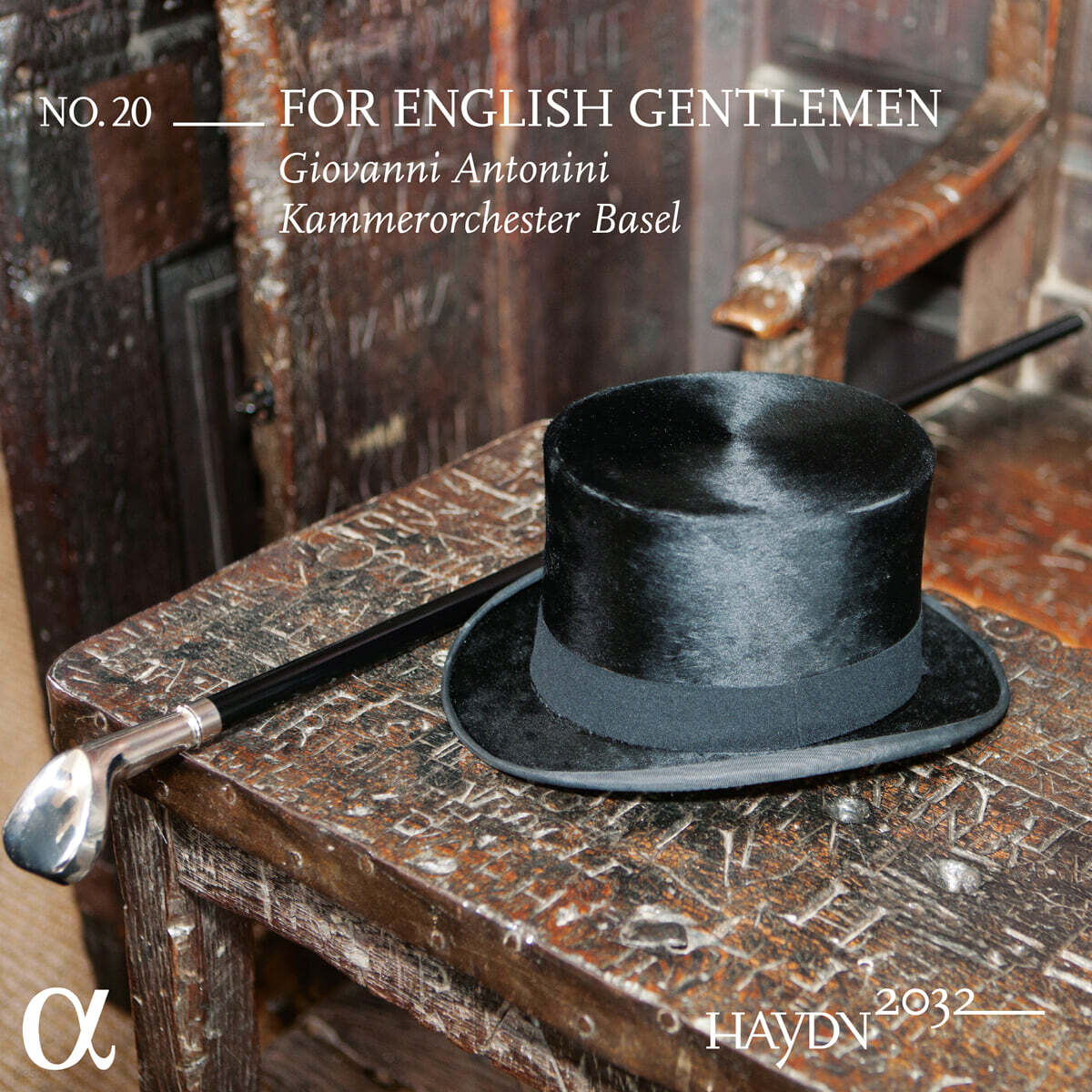 Giovanni Antonini 하이든 2032 프로젝트 20집 (Haydn 2032, Vol. 20 - For English Gentlemen)