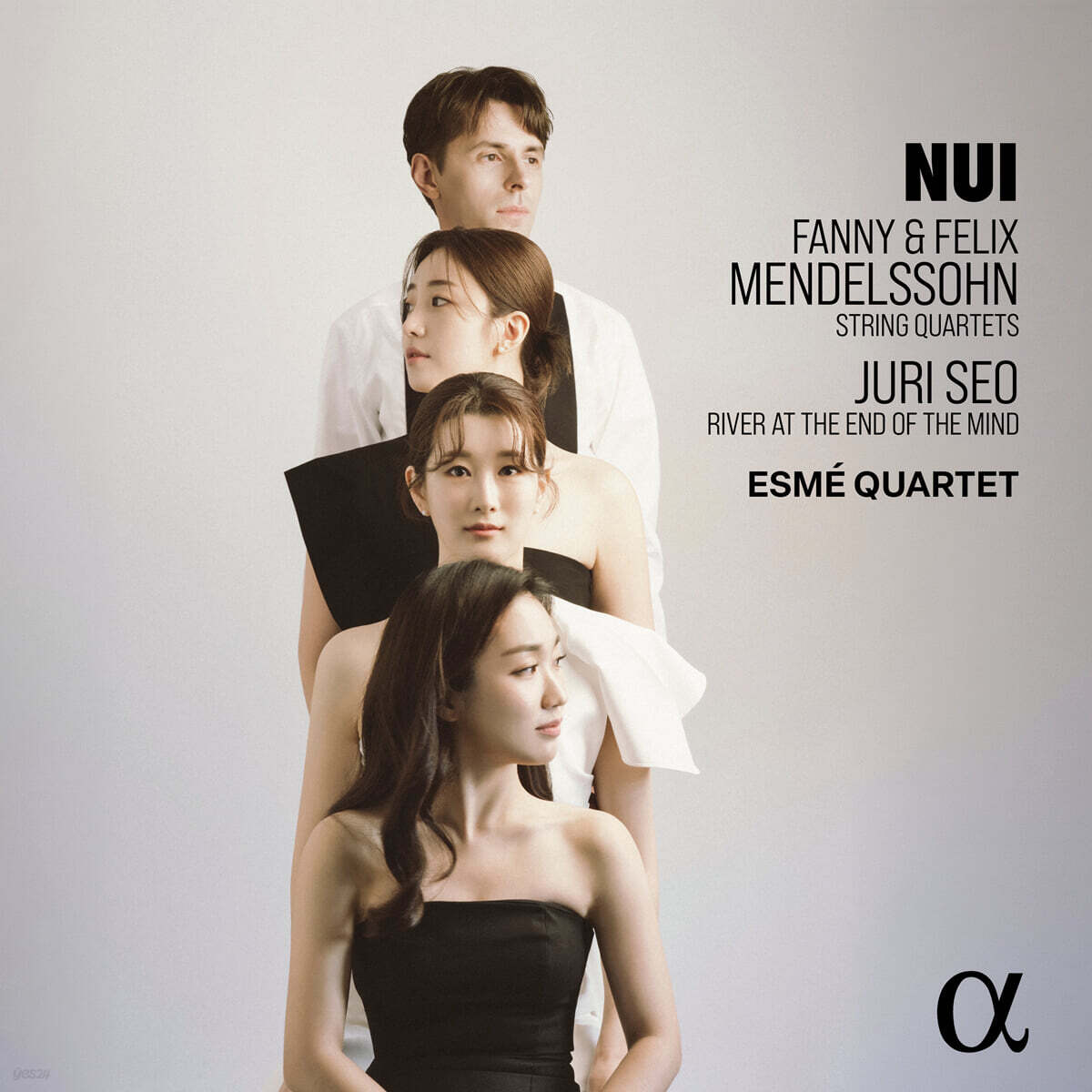 Esme Quartet (에스메 콰르텟) - 누이: 파니 & 펠릭스 멘델스존: 현악 사중주 / 서주리: 마음의 끝에 흐르는 강