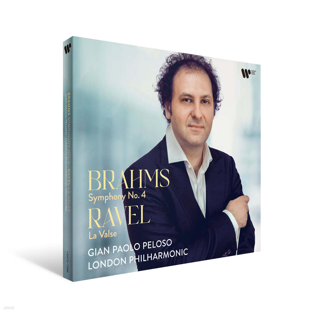 Gian Paolo Peloso (파올로 펠로소), London Philharmonic Orchestra (런던 필하모닉 오케스트라) - 브람스 / 라벨 (BRAHMS / RAVEL)