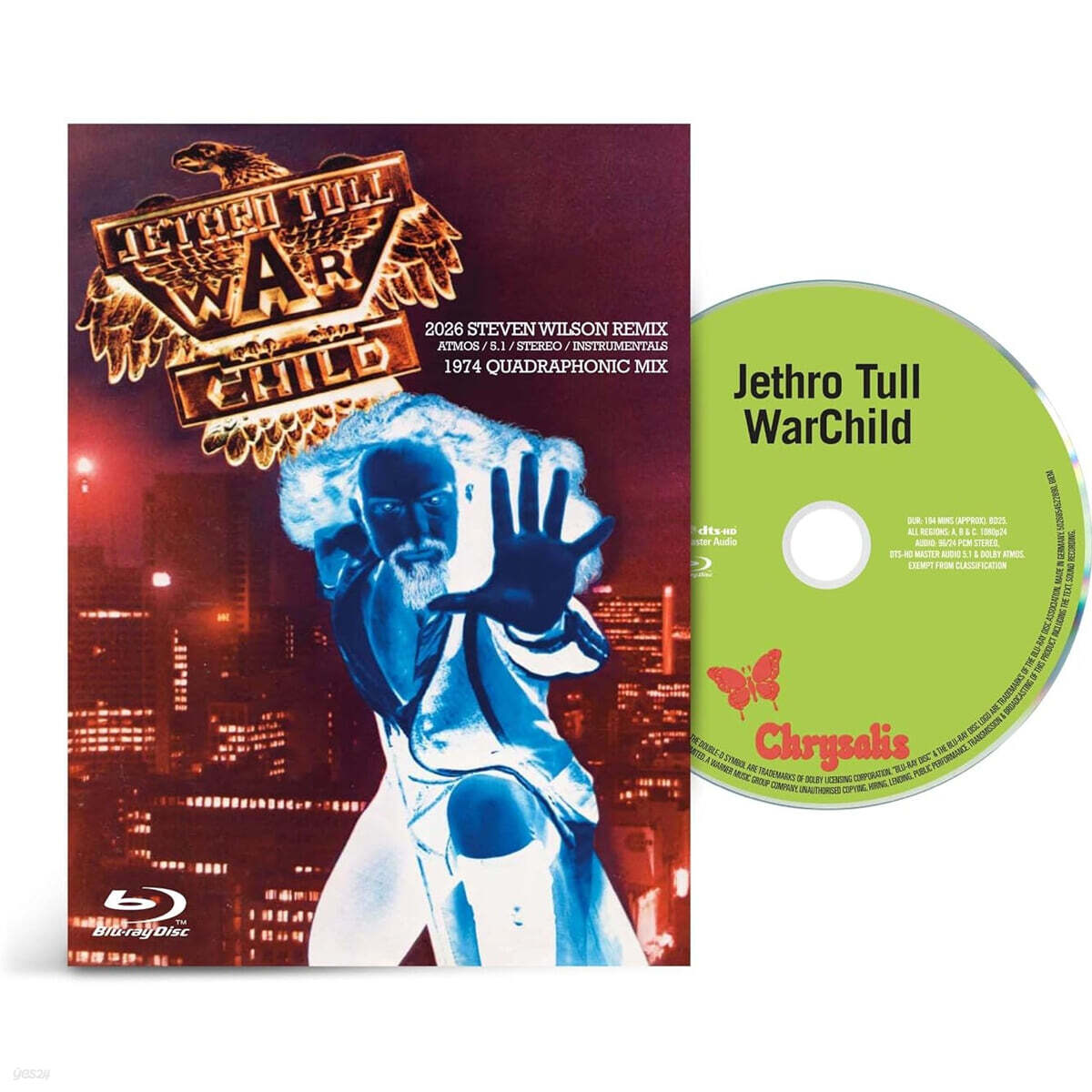 Jethro Tull (제쓰로 툴) - Aqualung [Blu-ray Audio]