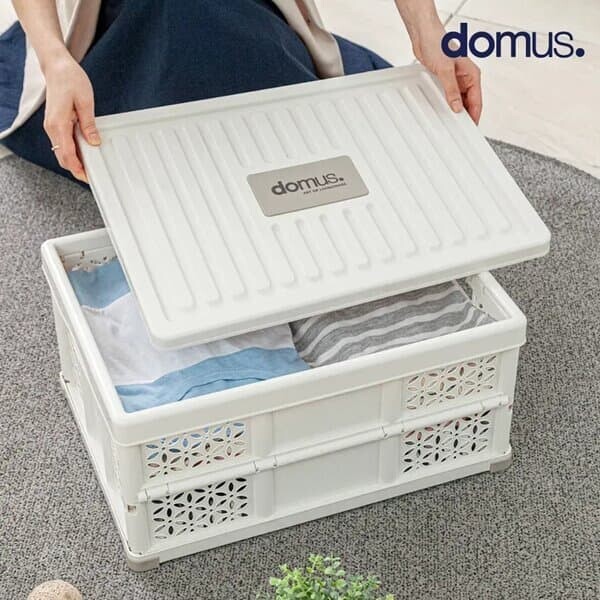 [Domus] 도무스 아이보리 수납형 32L 폴딩박스 DL-FB32C
