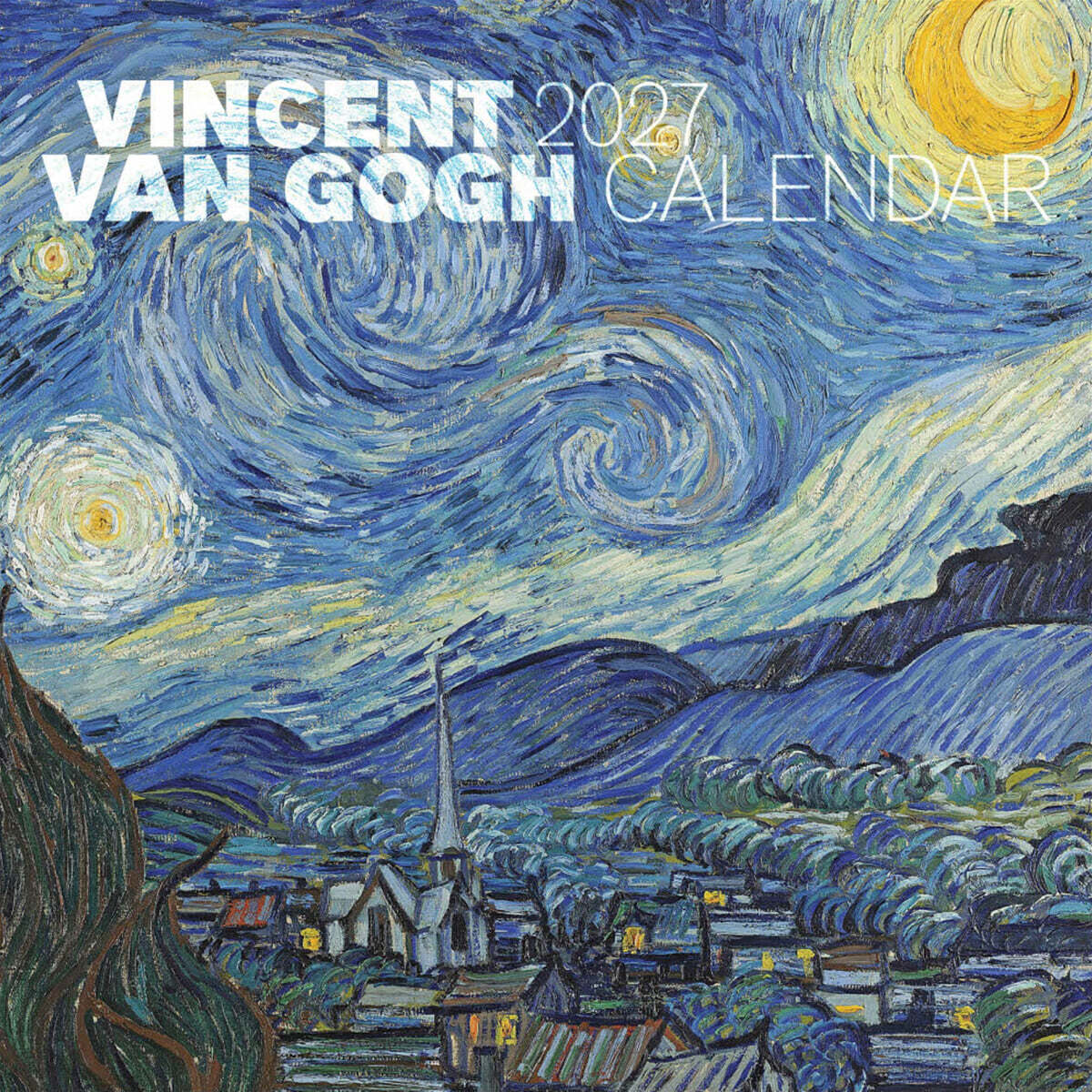 2027년 캘린더 Vincent van Gogh