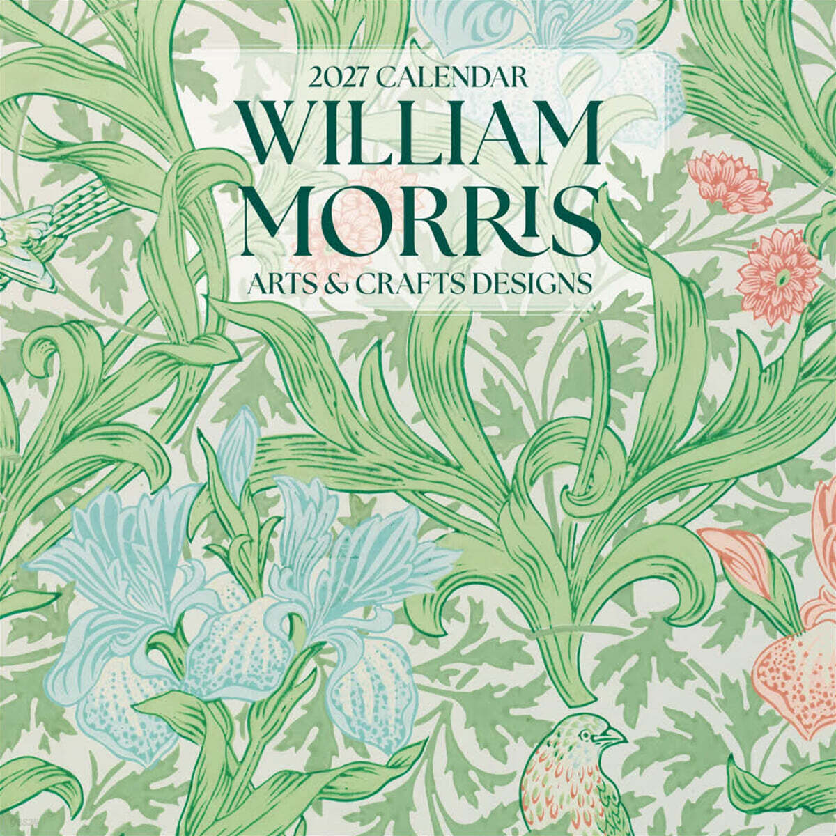 2027년 캘린더 William Morris