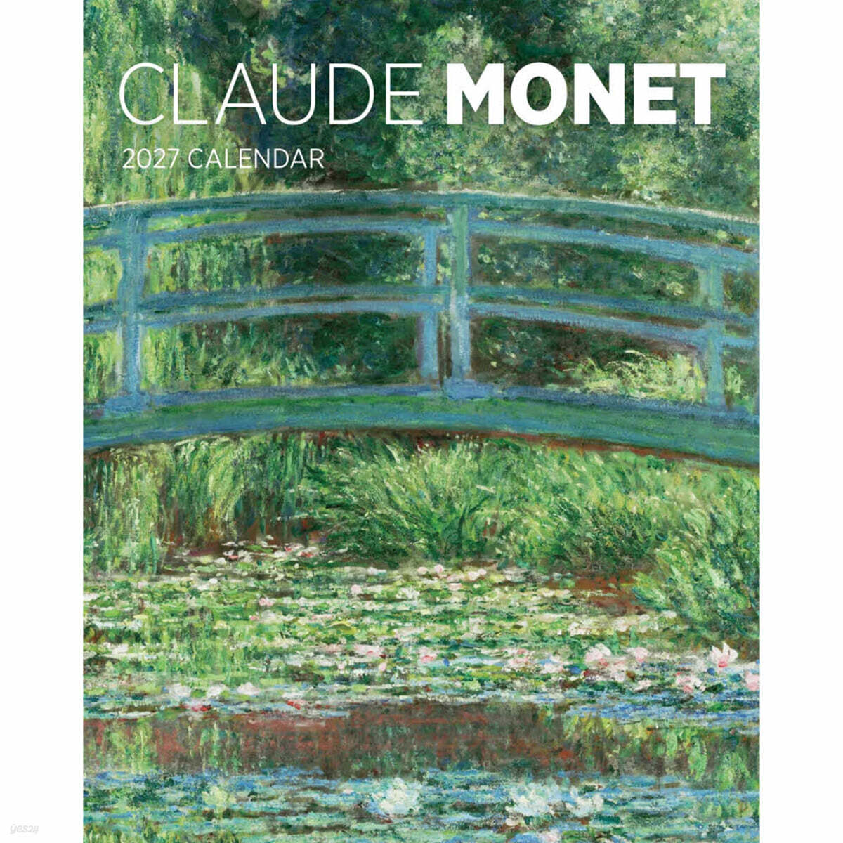 2027년 미니캘린더 Claude Monet