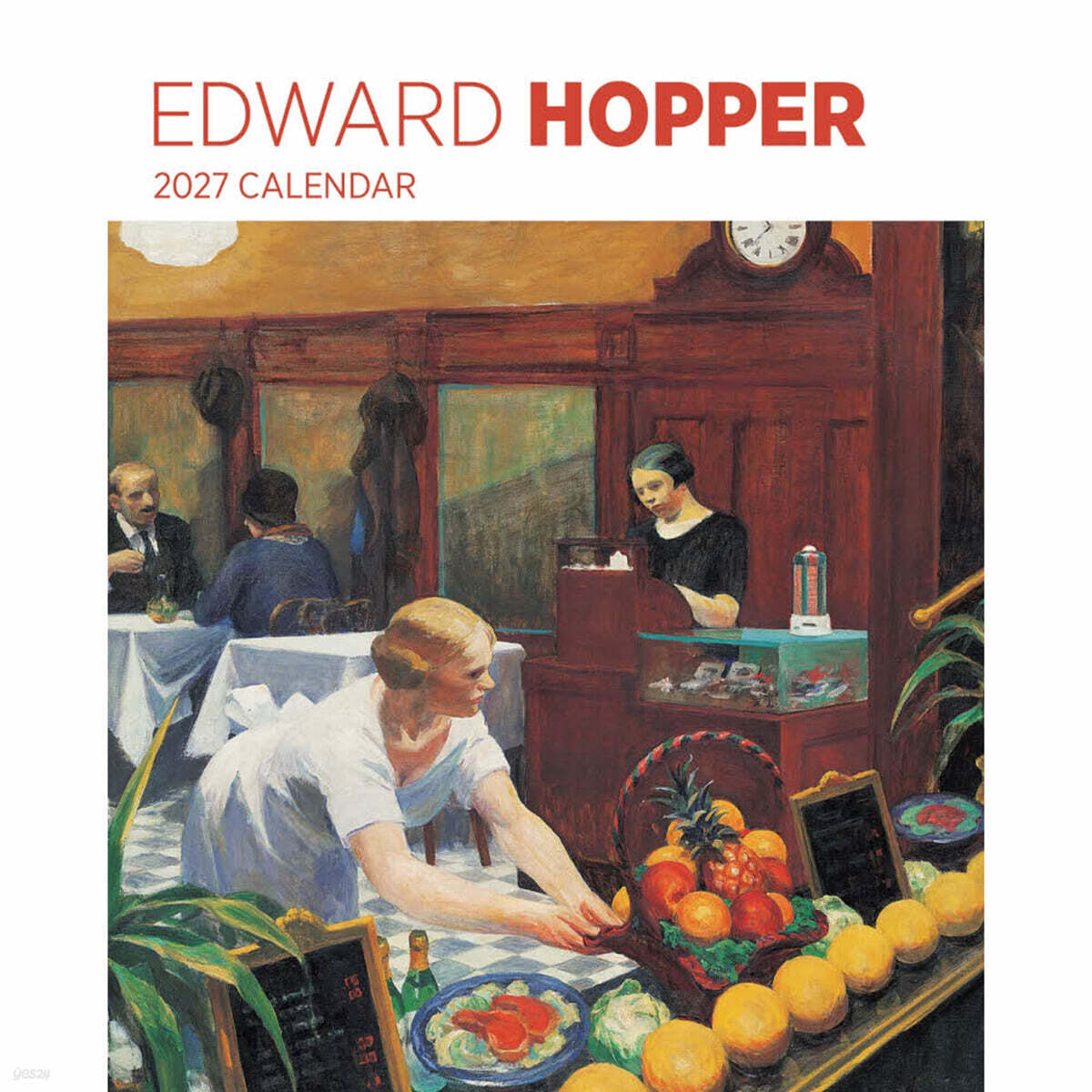 2027년 미니캘린더 Edward Hopper