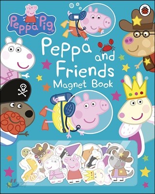 페파 피그 : 페파와 친구들 자석놀이책 Peppa Pig: Peppa and Friends Magnet Book