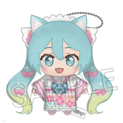 (예약도서) 百鬼夜行 -街道さんぽ- ぬいぐるみマスコット 初音ミク