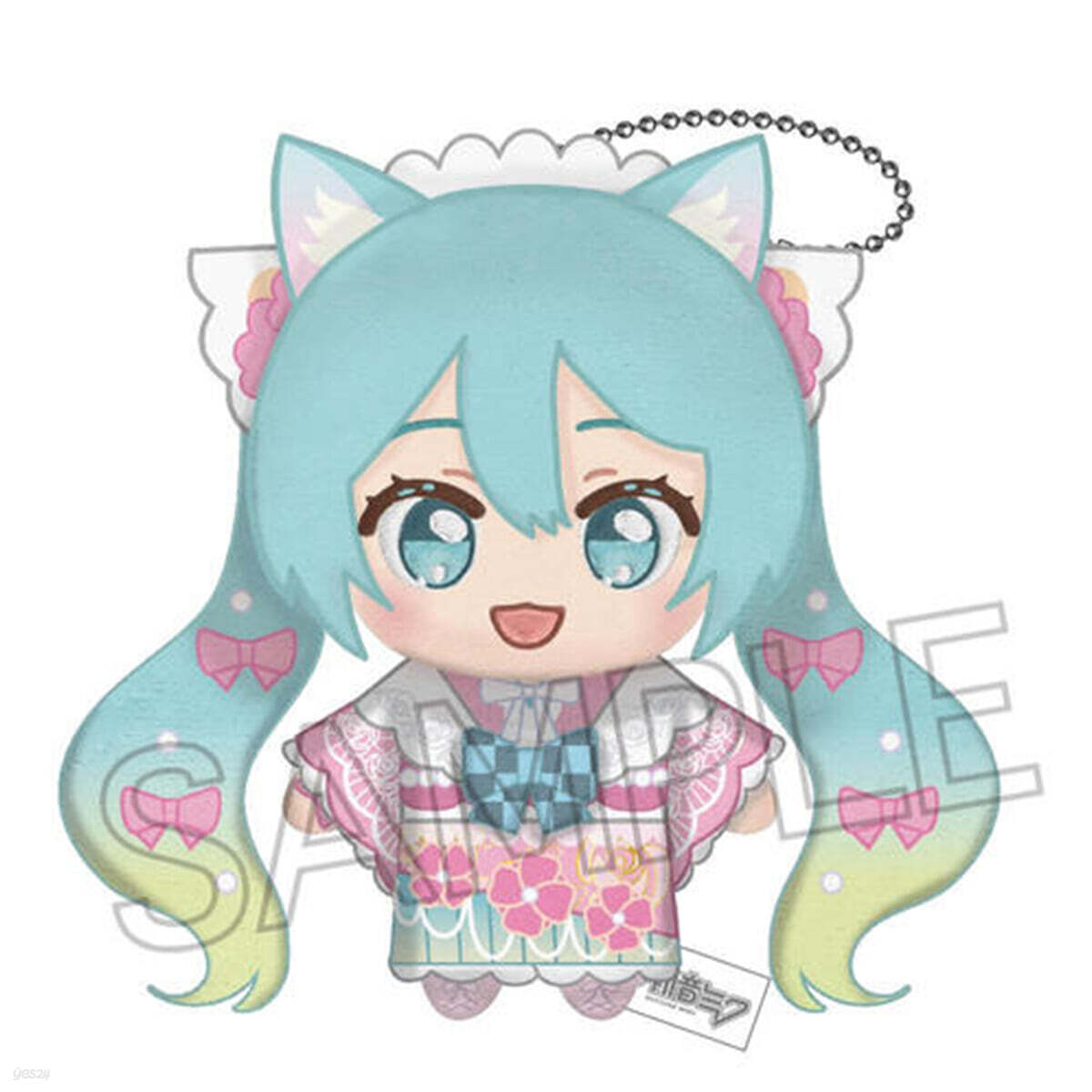 (예약도서) 百鬼夜行 -街道さんぽ- ぬいぐるみマスコット 初音ミク