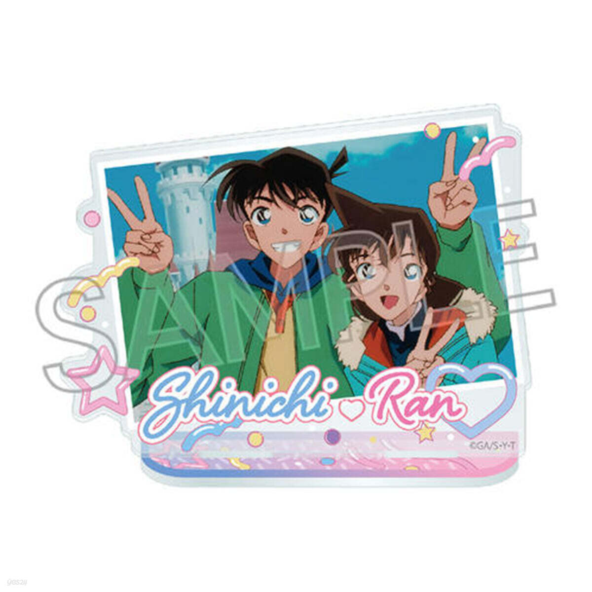 (예약도서) 名探偵コナン アクリルスタンド -couples!- 工藤新一＆毛利蘭