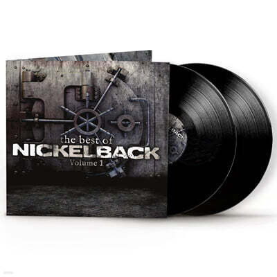 Nickelback — The Best Of Nickelback, Vol. 1 앨범 커버