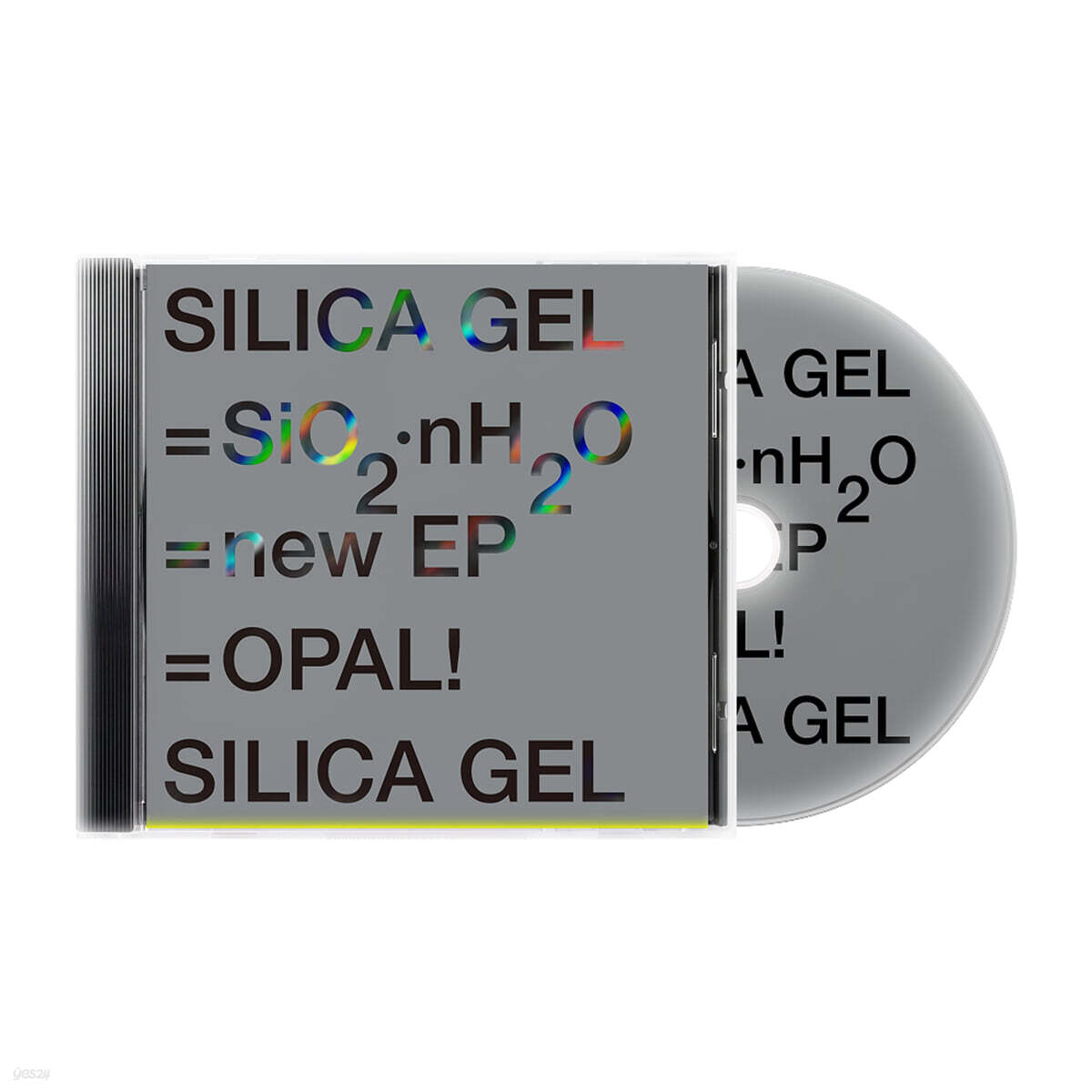 실리카겔 (Silica GEL) - EP : SiO2.nH2O