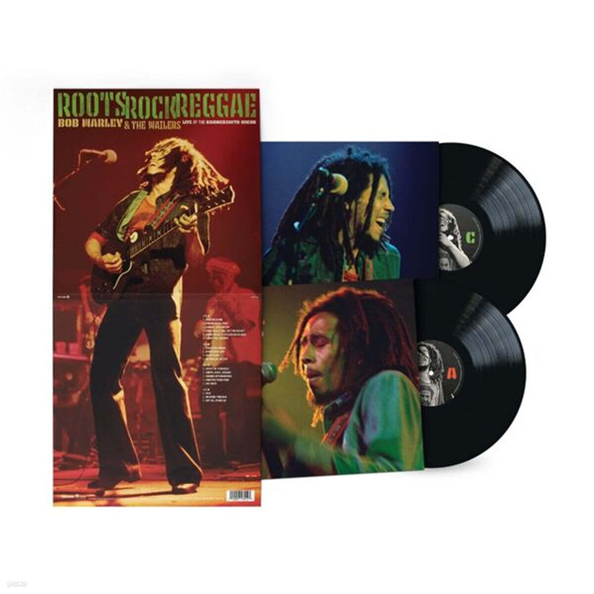 Bob Marley &amp; The Wailers (밥 말리 &amp; 더 웨일러스) - Roots, Rock, Reggae: Live At The Hammersmith Odeon [2LP]