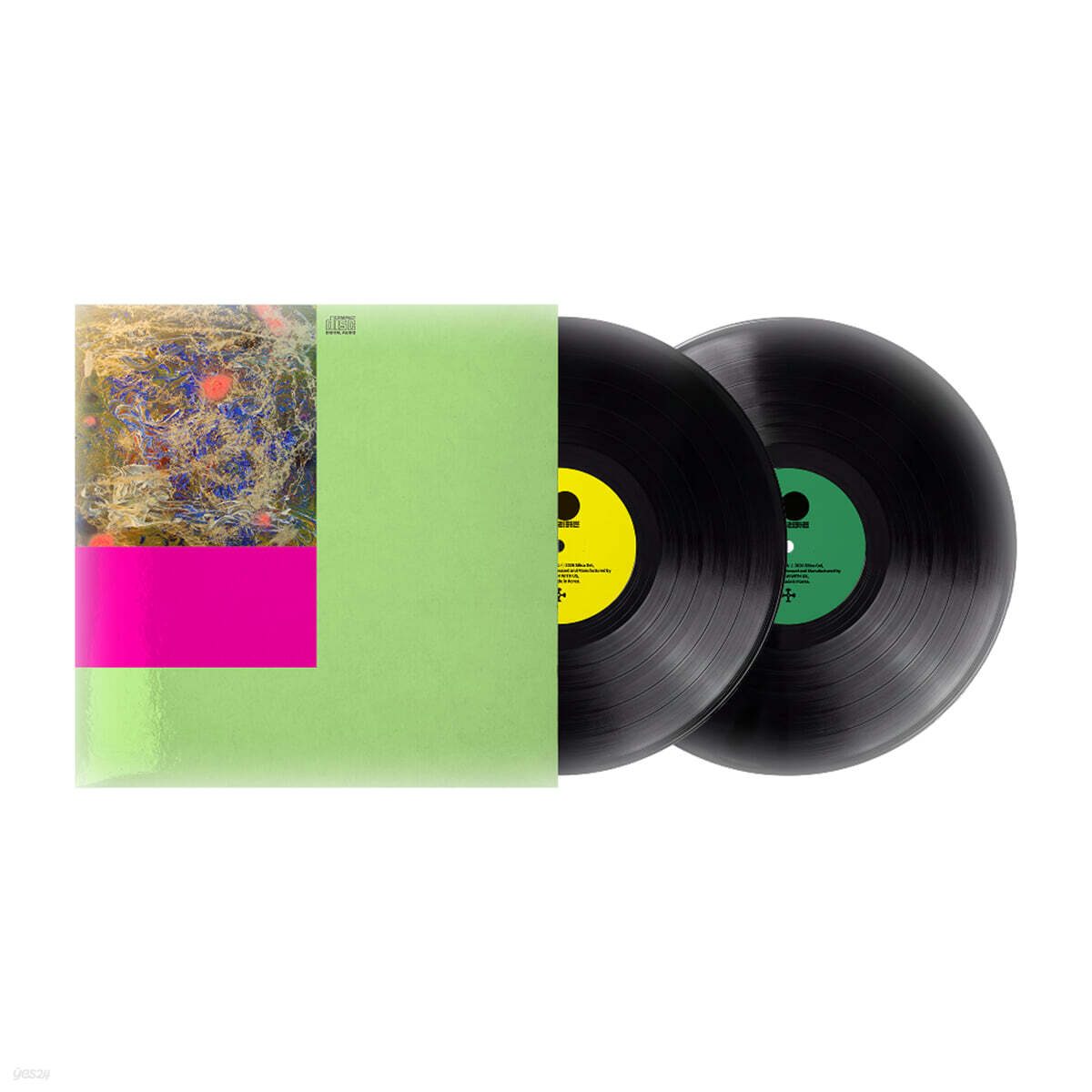 실리카겔 (Silica GEL) - 1집 : 실리카겔 [2LP]