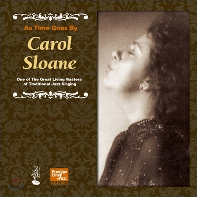 Carol Sloane - As Time Goes By [재발매] - [Prestige Elite Jazz Vocal Best Series]