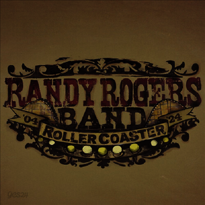 Randy Rogers Band - Rollercoaster - Red Smoke (Ltd)(Anniversary Edition)(Red Smoke Vinyl)(LP)