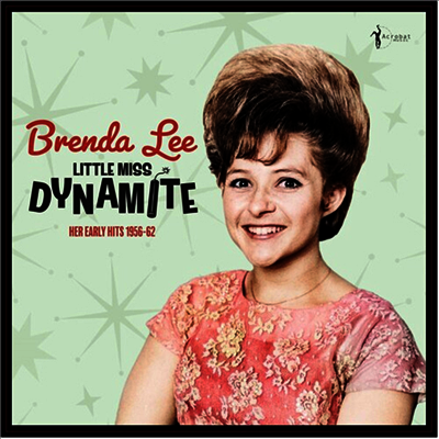 Brenda Lee — Little Miss Dynamite: Her Early Hits 1956-62 앨범 커버