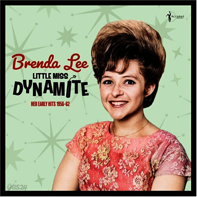 Brenda Lee - Little Miss Dynamite: Her Early Hits 1956-62 (LP)
