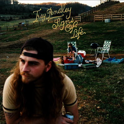 Trey Pendley — Signs Of Life 앨범 커버