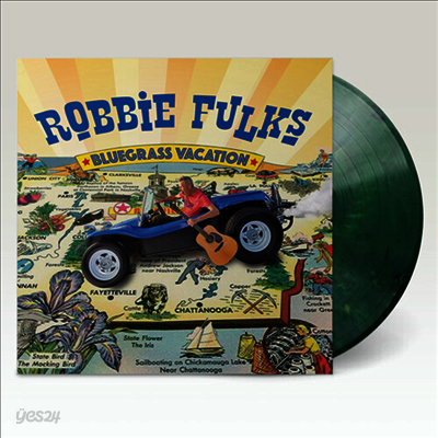 Robbie Fulks - Bluegrass Vacation (Blue/Green Vinyl LP)