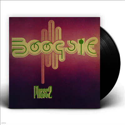 Boogsie — Phase2 앨범 커버