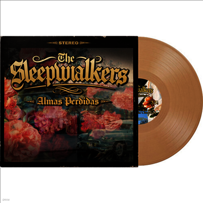 Sleepwalkers — Almas Perdidas 앨범 커버
