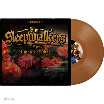 Sleepwalkers - Almas Perdidas (Tan Vinyl LP)