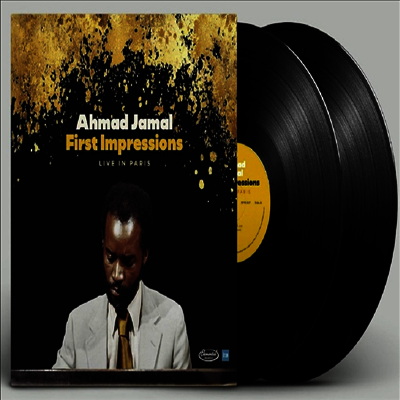 Ahmad Jamal - First Impressions - Live In Paris (Gatefold)(180g)(2LP)