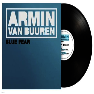 Armin Van Buuren — Blue Fear 앨범 커버