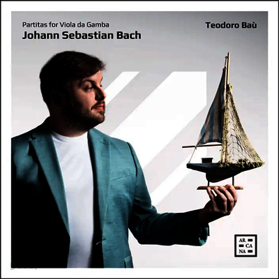 바흐: 비올라 다 감바를 위한 파르티타 (Bach: Partitas for Viola da Gamba) (CD) - Teodoro Bau