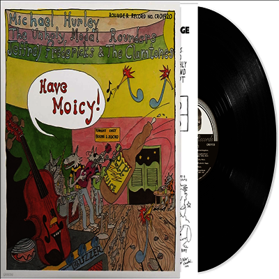 Michael Hurley — Have Moicy! (50th Anniversary Edition) 앨범 커버