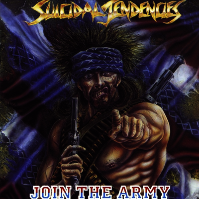 Suicidal Tendencies — Join The Army 앨범 커버