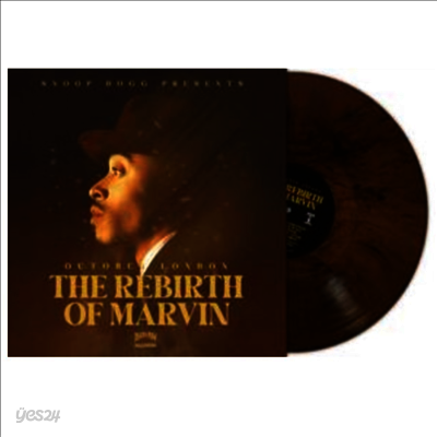 October London - The Rebirth Of Marvin (Ltd)(Colored LP)