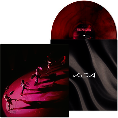 케이/디 에이 (K/DA) - Firestarter (EP)(Ltd)(Colored LP)