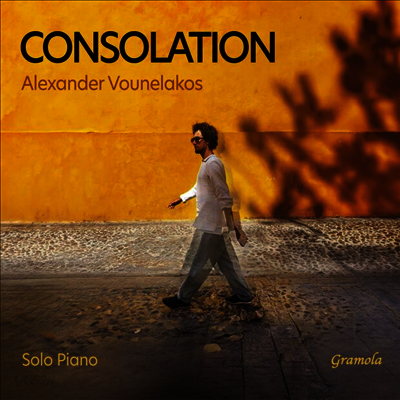 Alexander Vounelakos - Consolation (CD)