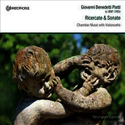 플라티: 리체르카레 & 소나타 - 첼로가 함께한 실내악 작품집 (Platti: Ricercate & Sonate - Chamber Music with Cello)(CD) - Neumeyer Consort