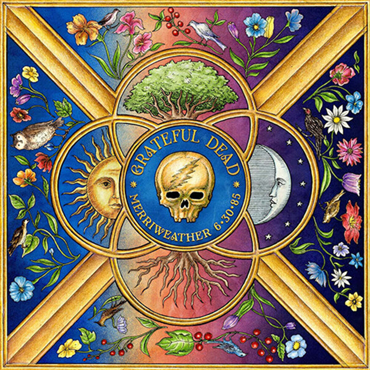 Grateful Dead (그레이트풀 데드) - Merriweather 6/30/85 (Live)