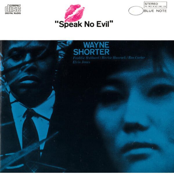 Wayne Shorter / Speak No Evil (CD, 유럽반)